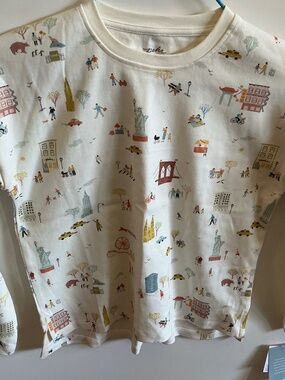 NWT Pehr explore New York Long sleeve shirt 8